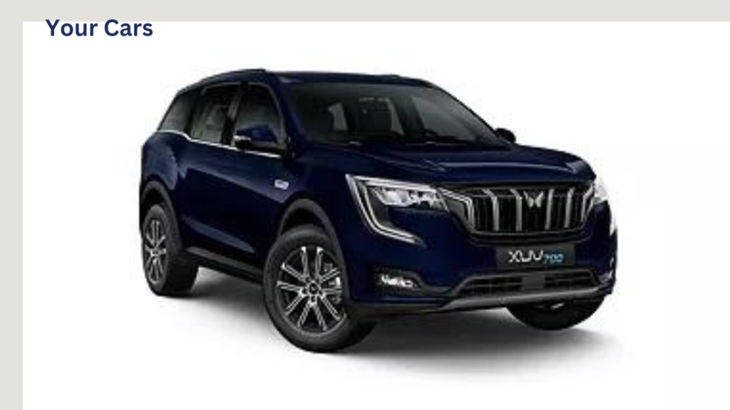 Mahindra XUV700