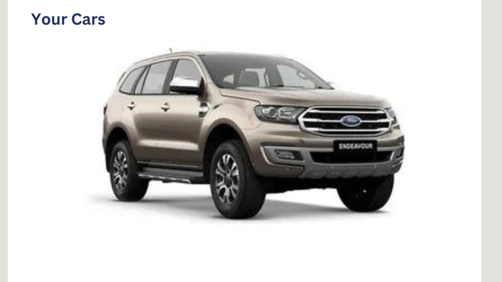 Ford Endeavour 