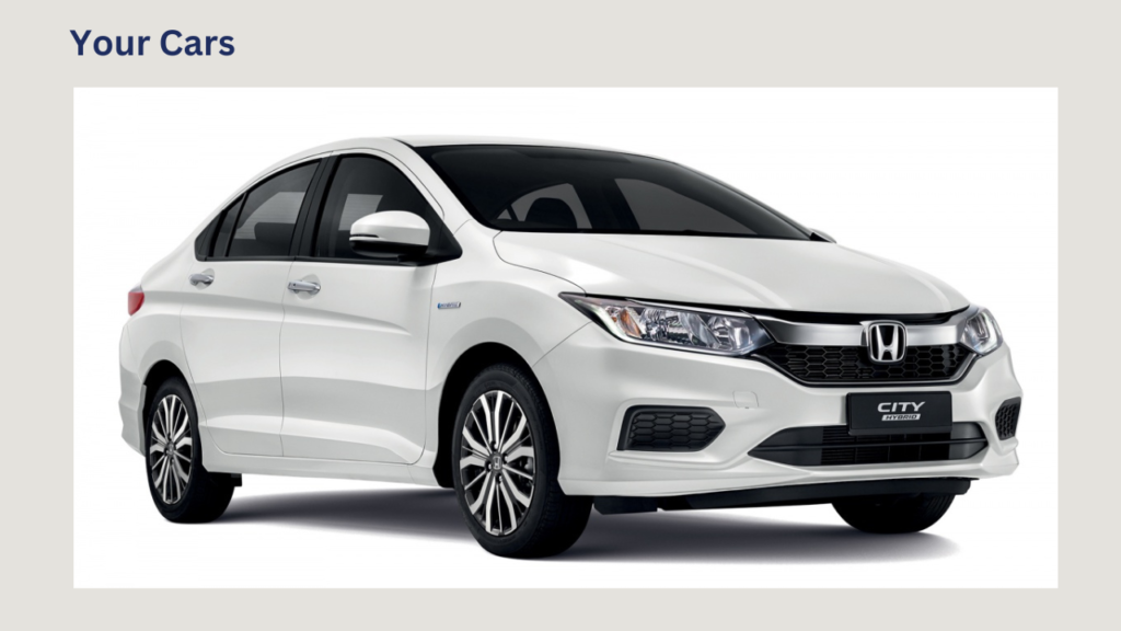  Honda City Hybrid