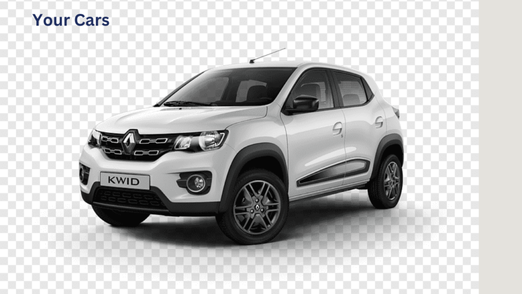 Renault KWID White