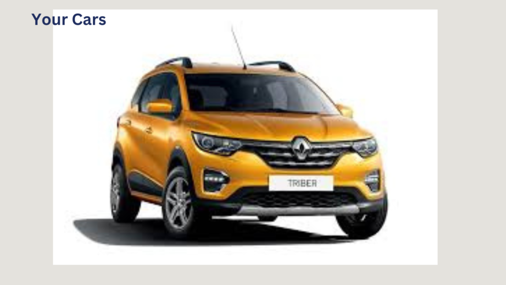 Renault Triber Yellow