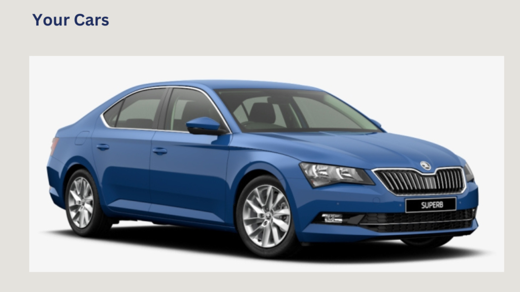 Skoda Superb