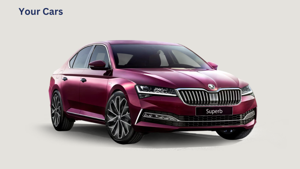 Skoda Superb 2024