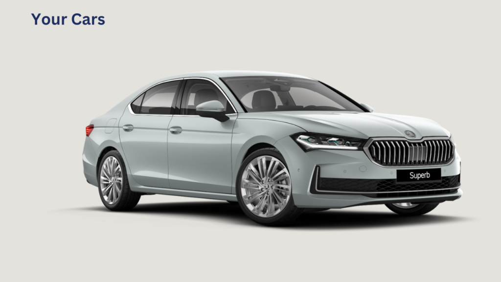 Skoda Superb 2024