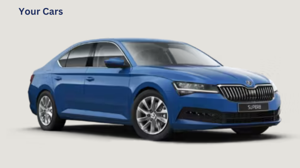 Skoda Superb 2024